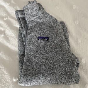 Patagonia quarter zip